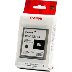 Canon oryginalny ink / tusz BCI1431BK, black, 8963A001, Canon W6200P, 6400P